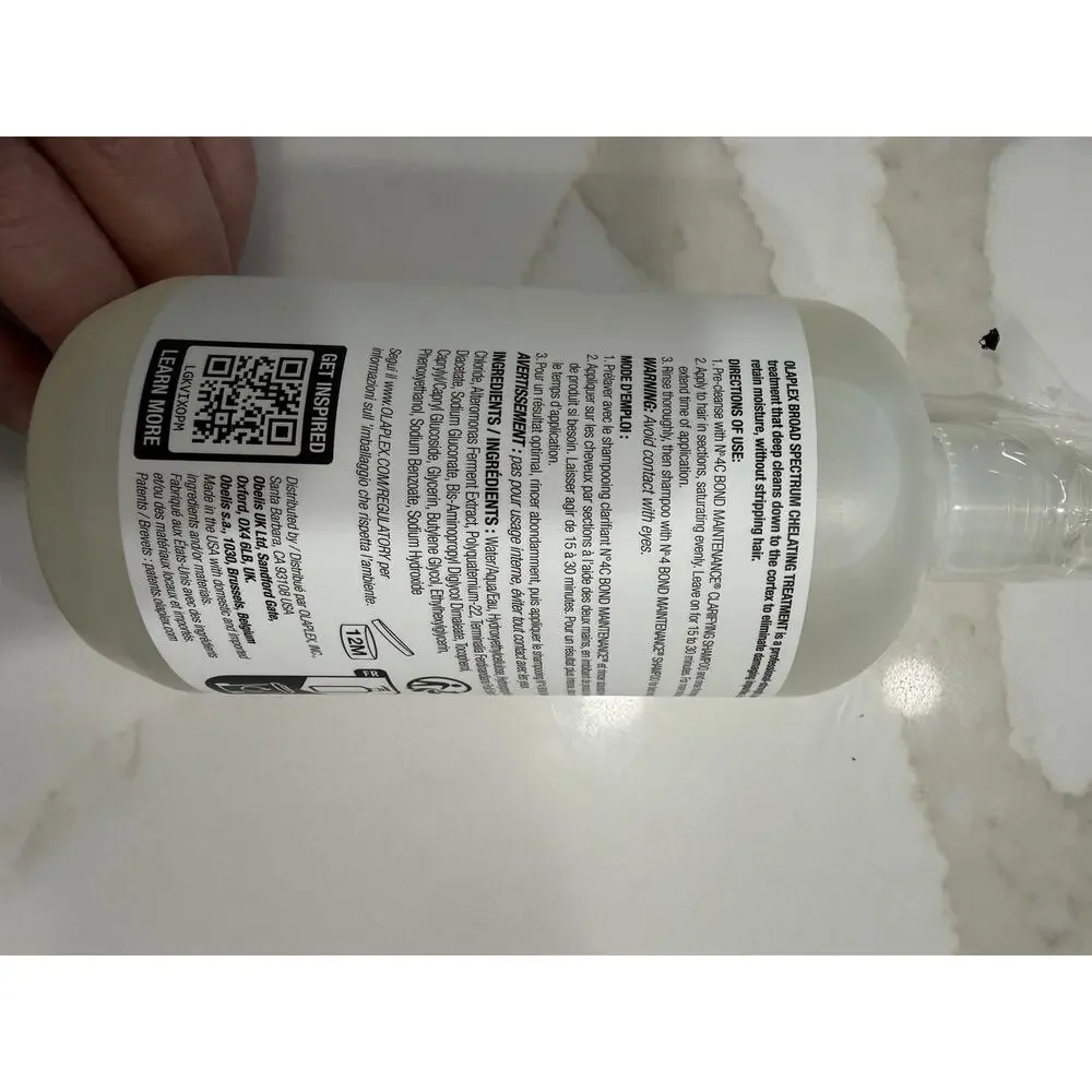 Olaplex Broad Spectrum Chelating Treatment 12.55 oz